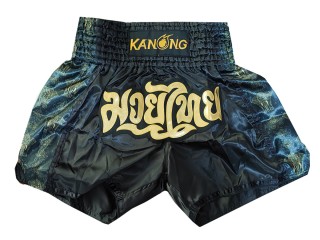 Spodenki do kickboxingu Kanong : KNS-502