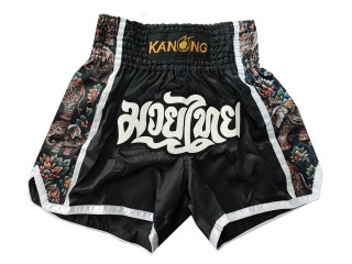 Spodenki do kickboxingu Kanong : KNS-504