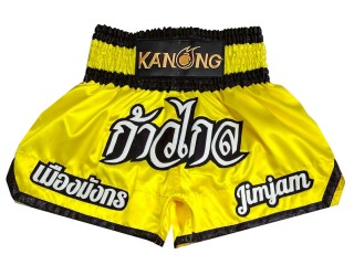 Spodenki do Tajskiego Boksu Personalizowane : KNSCUST-1302