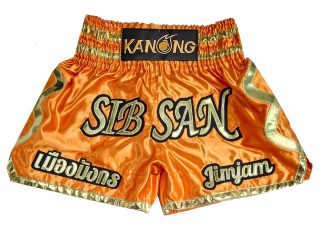 Spodenki do Tajskiego Boksu Personalizowane : KNSCUST-1305