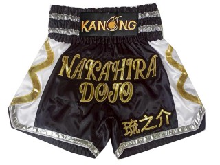 Spodenki do Tajskiego Boksu Personalizowane : KNSCUST-1307