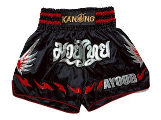 Spodenki do Tajskiego Boksu Personalizowane : KNSCUST-1309