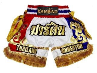 Spodenki do Tajskiego Boksu Personalizowane : KNSCUST-1311