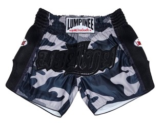 Spodenki do kickboxingu Lumpinee : LUM-052-Czarny-Kamuflaż