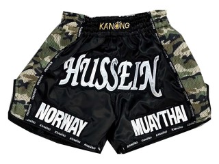 Niestandardowe spodenki do muay thai : KNSCUST-1034