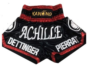 Niestandardowe spodenki do muay thai : KNSCUST-1078