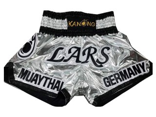 Niestandardowe spodenki do muay thai : KNSCUST-1090