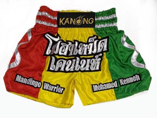 Niestandardowe spodenki do muay thai : KNSCUST-1217