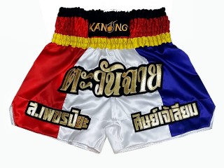 Niestandardowe spodenki do muay thai : KNSCUST-1218