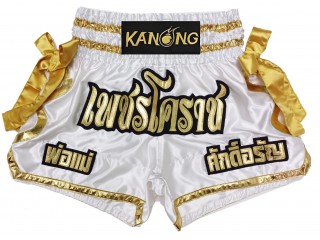 Niestandardowe spodenki do muay thai : KNSCUST-1219