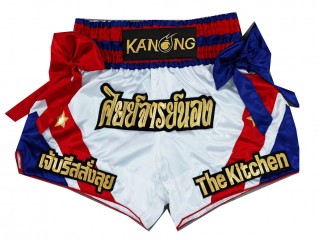 Niestandardowe spodenki do muay thai : KNSCUST-1222