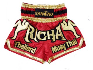 Niestandardowe spodenki do muay thai : KNSCUST-1226
