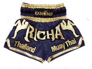 Niestandardowe spodenki do muay thai : KNSCUST-1227