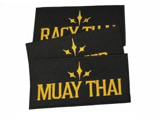 Mała naszywka z haftem – dodatek z logo