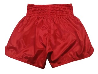 Spodenki do kickboxingu Kanong : KNS-150-Czerwony