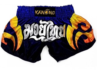 Kanong retro spodenki do kickboxingu : KNSRTO-506