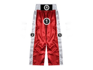 Personalizowane spodnie do kickboxingu - Spersonalizowane spodnie do kickboxingu