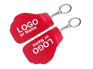 Breloczki do kluczy z rękawicami bokserskimi z imieniem lub logo