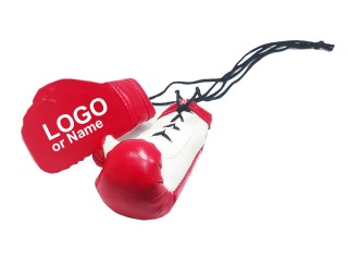 Małe wiszące rękawiczki z nazwą lub logo