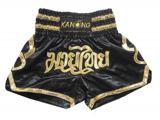 Kanong Kickboxing  Shorts : KNS-121-Czarny