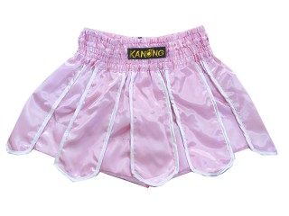 Szorty do kickboxingu Kanong : KNS-139-Różowy
