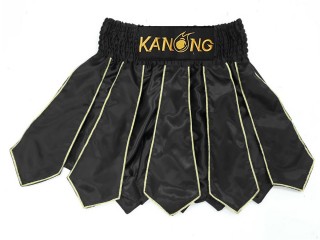 Spodenki bokserskie Kanong Galidator : KNS-142-Czarny