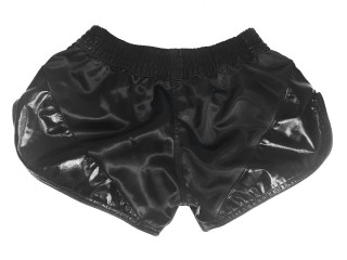 Kanong retro spodenki do kickboxingu : KNSRTO-202-Czarny