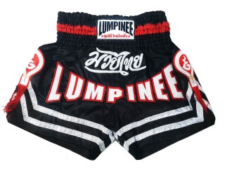 Spodenki do kickboxingu Lumpinee : LUM-036-Czarny