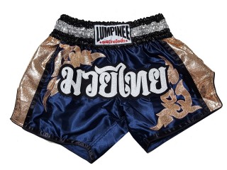 Spodenki bokserskie Lumpinee : LUM-043-Granatowy