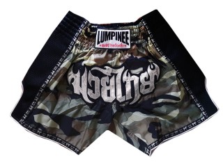Lumpinee Retro Kickboxing Szorty : LUMRTO-003-Camo