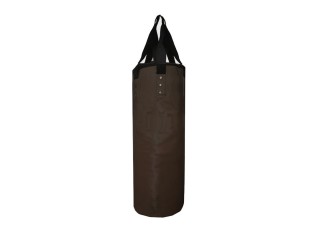 Dostosuj sprzęt bokserski - worek bokserski : Ciemnobrązowy 120 cm (niewypełniony)