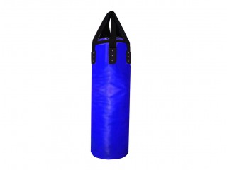 Dostosuj sprzęt bokserski - worek bokserski : Niebieski 150 cm (niewypełniony)