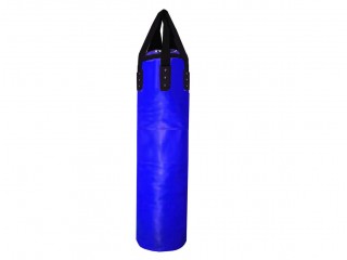 Dostosuj sprzęt bokserski - worek bokserski : Niebieski 180 cm (niewypełniony)