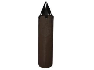 Sprzęt bokserski na zamówienie - worek bokserski : Ciemnobrązowy 180 cm (niewypełniony)