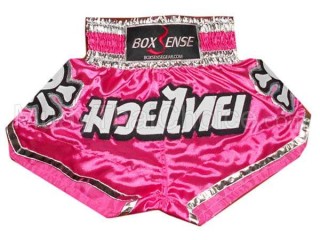 Spodenki bokserskie dla dzieci Boxsense : BXSKID-017 Róża