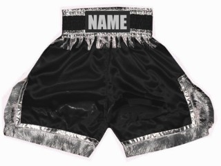 Personalizowane szorty bokserskie : KNBSH-018-Czarny