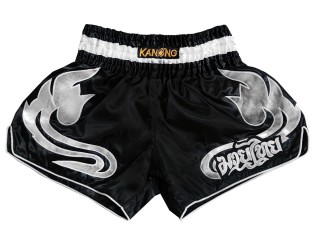 Spodenki bokserskie Kanong Retro : KNSRTO-209-Czarny