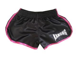 Damskie spodenki bokserskie Kanong : KNSWO-402-Czarny