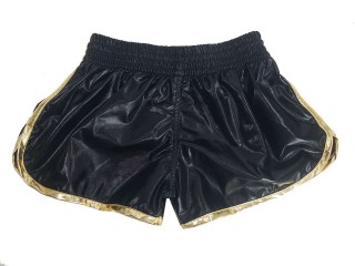 Damskie spodenki bokserskie Kanong : KNSWO-401-Czarny
