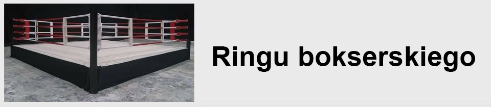 ringu bokserskiego