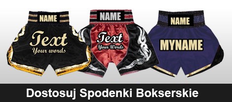 dostosuj spodenki bokserskie