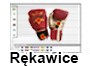 Niestandardowe rękawice bokserskie