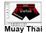 Personalizowane spodenki do kickboxingu