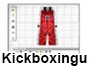 Personalizowane spodnie do kickboxingu