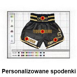 
Spersonalizowane spodenki bokserskie