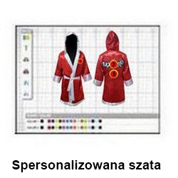 Spersonalizowana szata bokserska