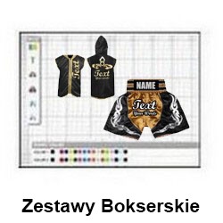Spersonalizuj Zestawy Bokserskie