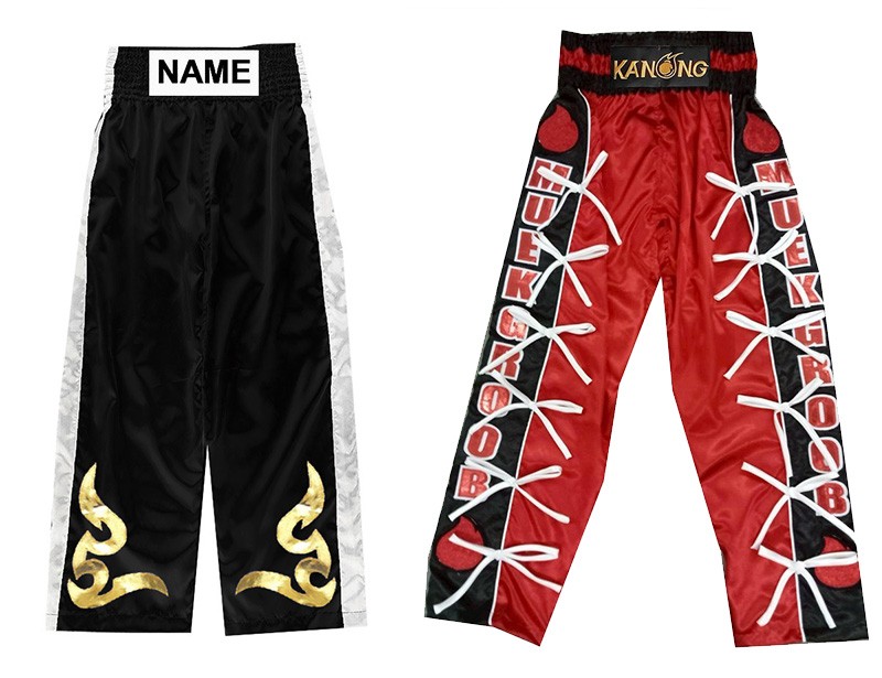 Custom Kickboxing Pants